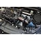 Injen COLD AIR INDUCTION ACCESSORIES Black Aluminum Tube Blue Filter With Heat Shield SP2081BLK - alternate 3